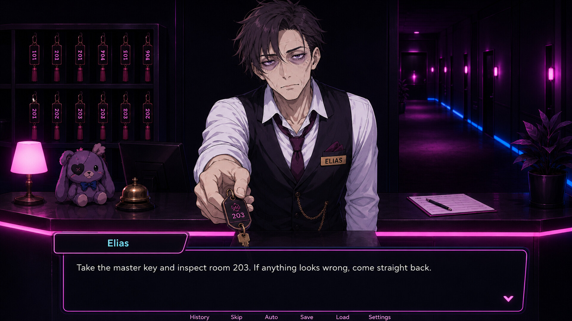 Femboy & Futa Maidmare screenshot #4