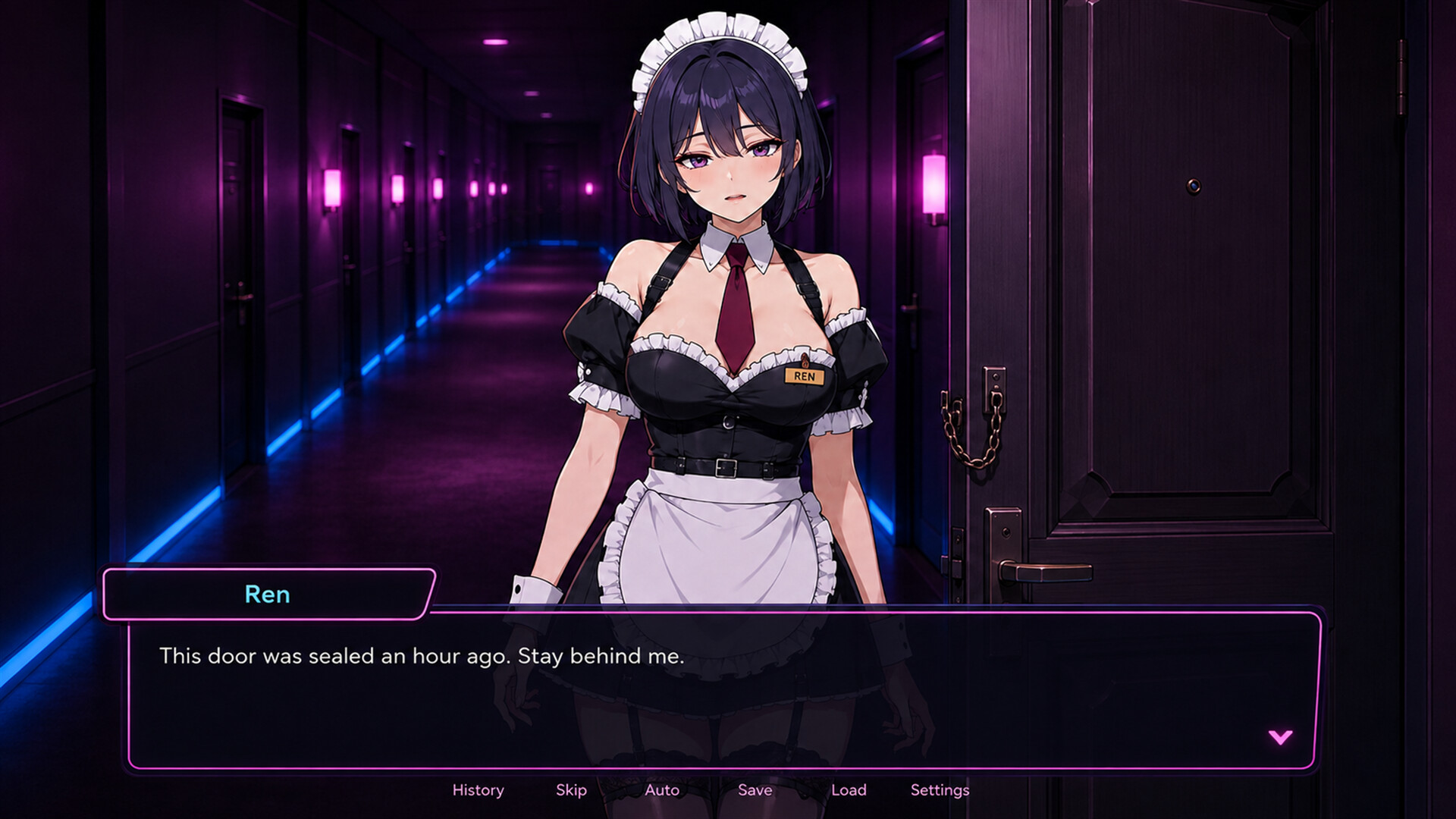 Femboy & Futa Maidmare screenshot #2