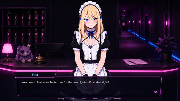 Femboy & Futa Maidmare screenshot 6