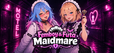 Femboy & Futa Maidmare — Steam header