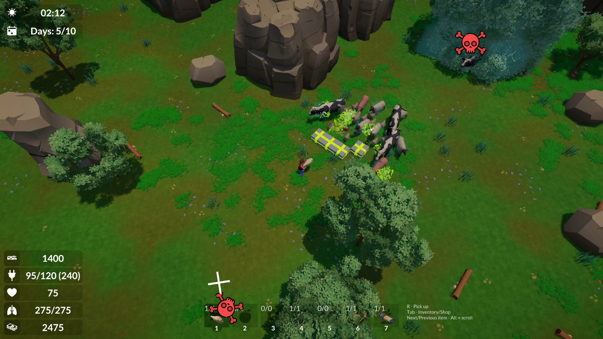Cravecrops - Farming Defense screenshot #6