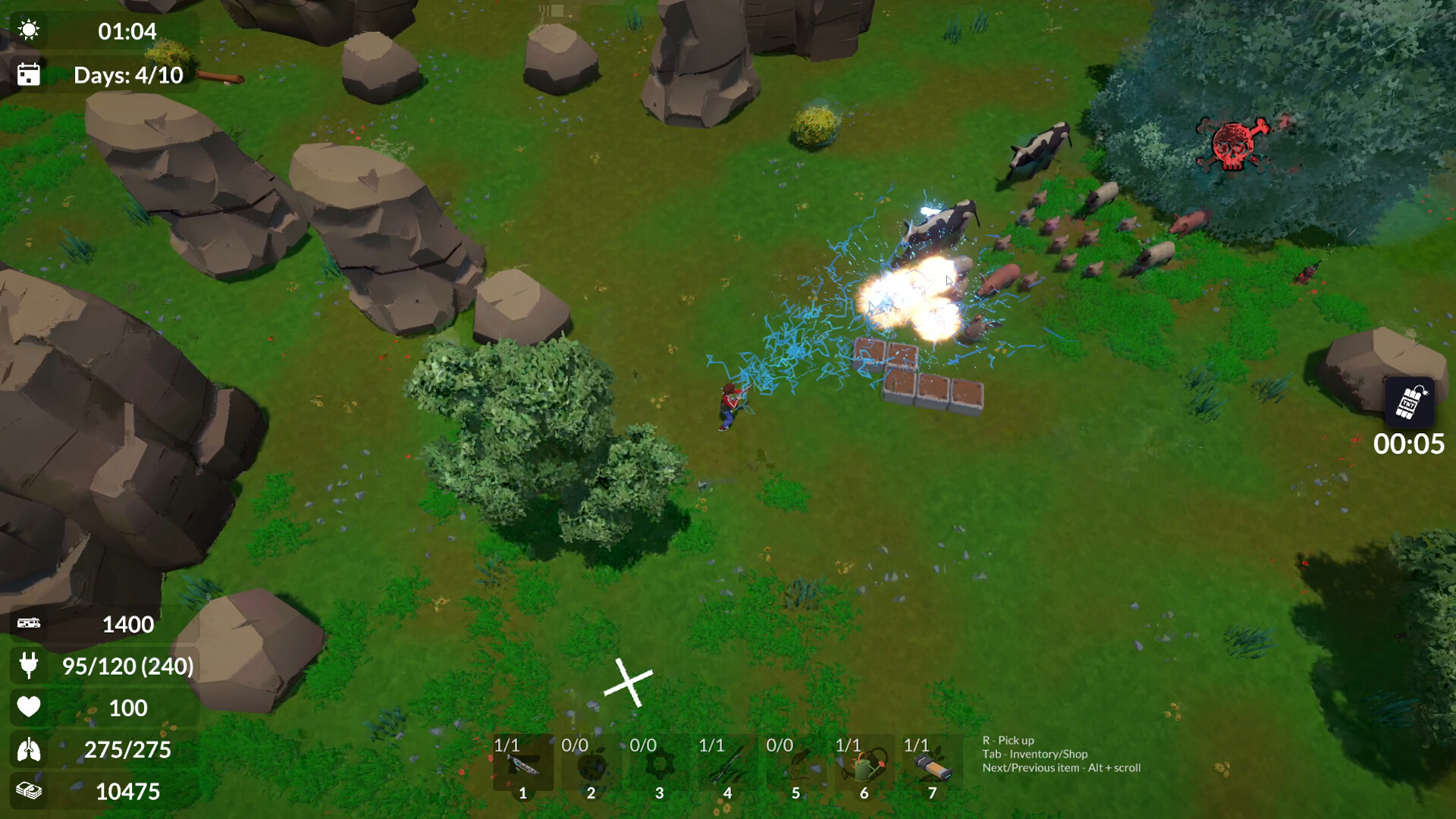 Cravecrops - Farming Defense screenshot #7