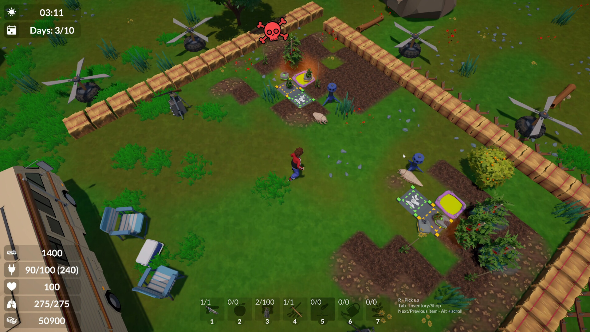 Cravecrops - Farming Defense screenshot #4