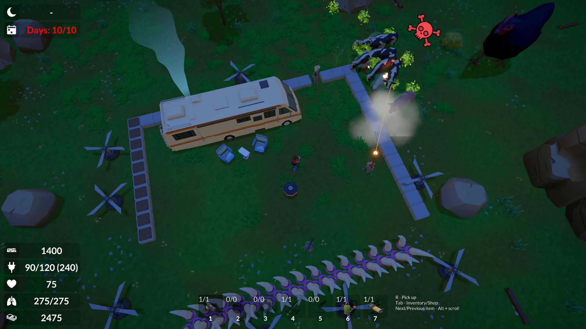 Cravecrops - Farming Defense screenshot #3