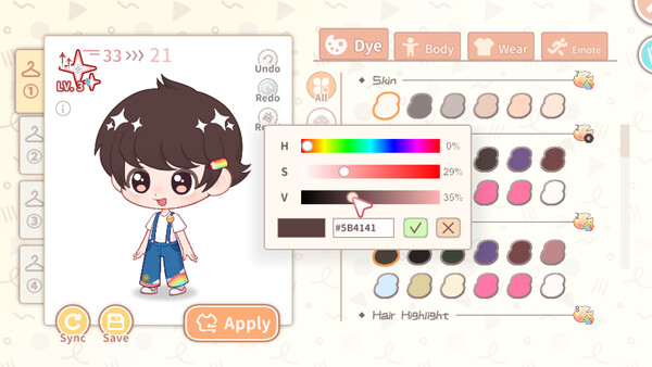 Project OC Demo 스크린샷 2