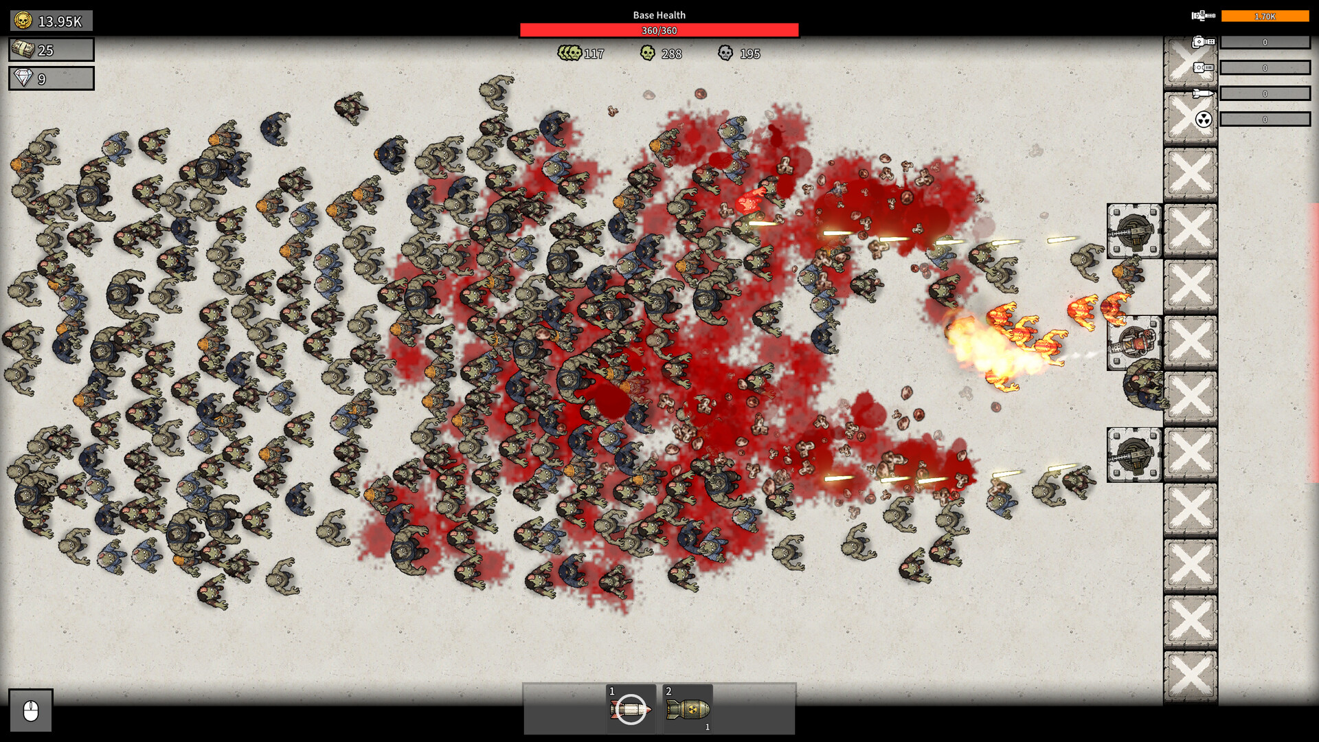 100K ZOMBIESのスクリーンショット 1