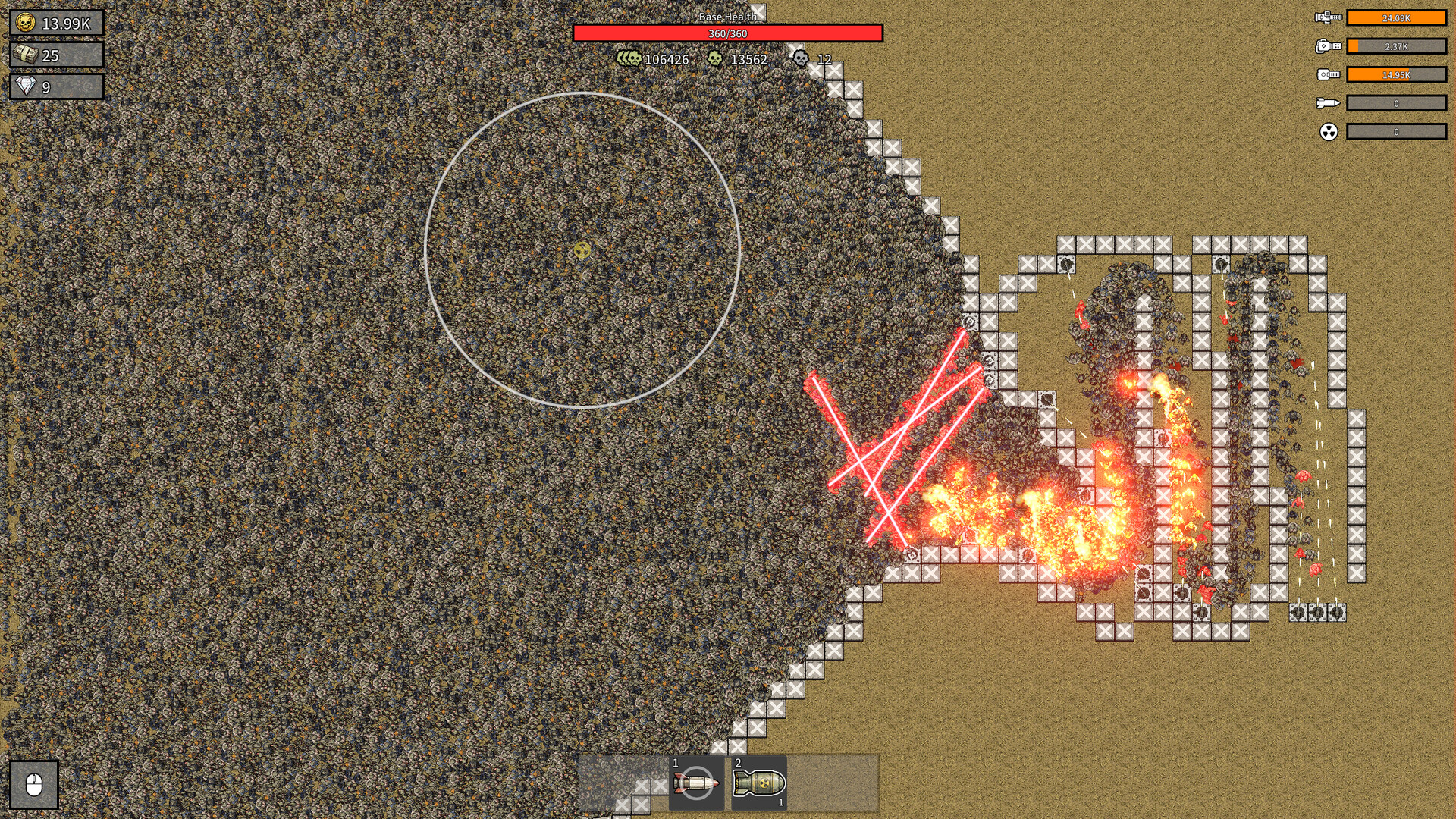 100K ZOMBIES screenshot #2