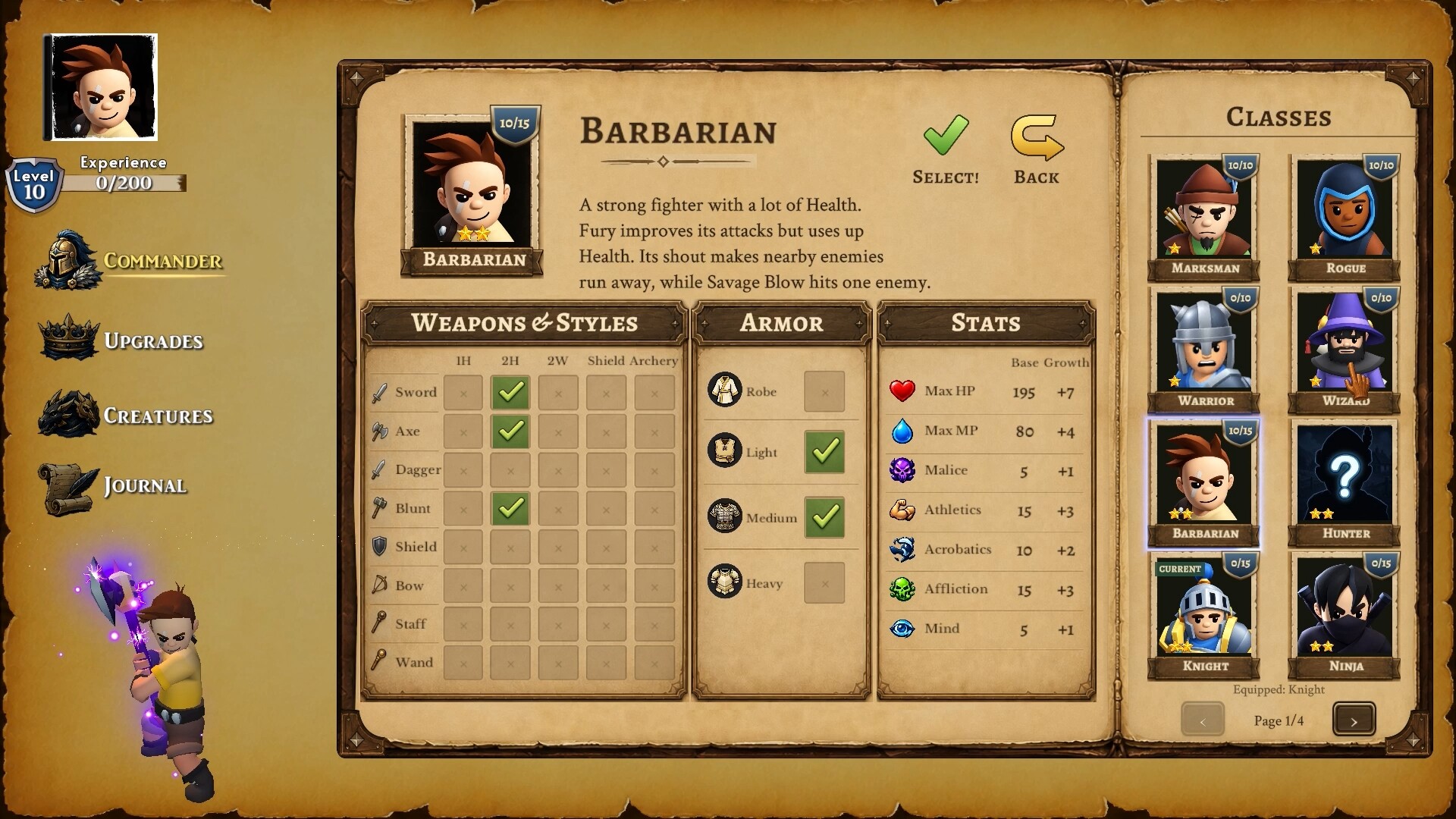 Commandlings screenshot #2