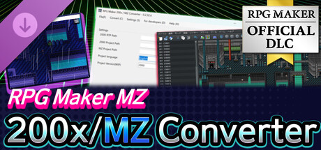 Capa de RPG Maker MZ - 200x/MZ Converter