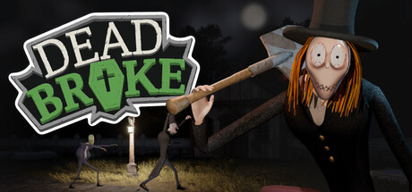 Dead Broke — Steam game cover