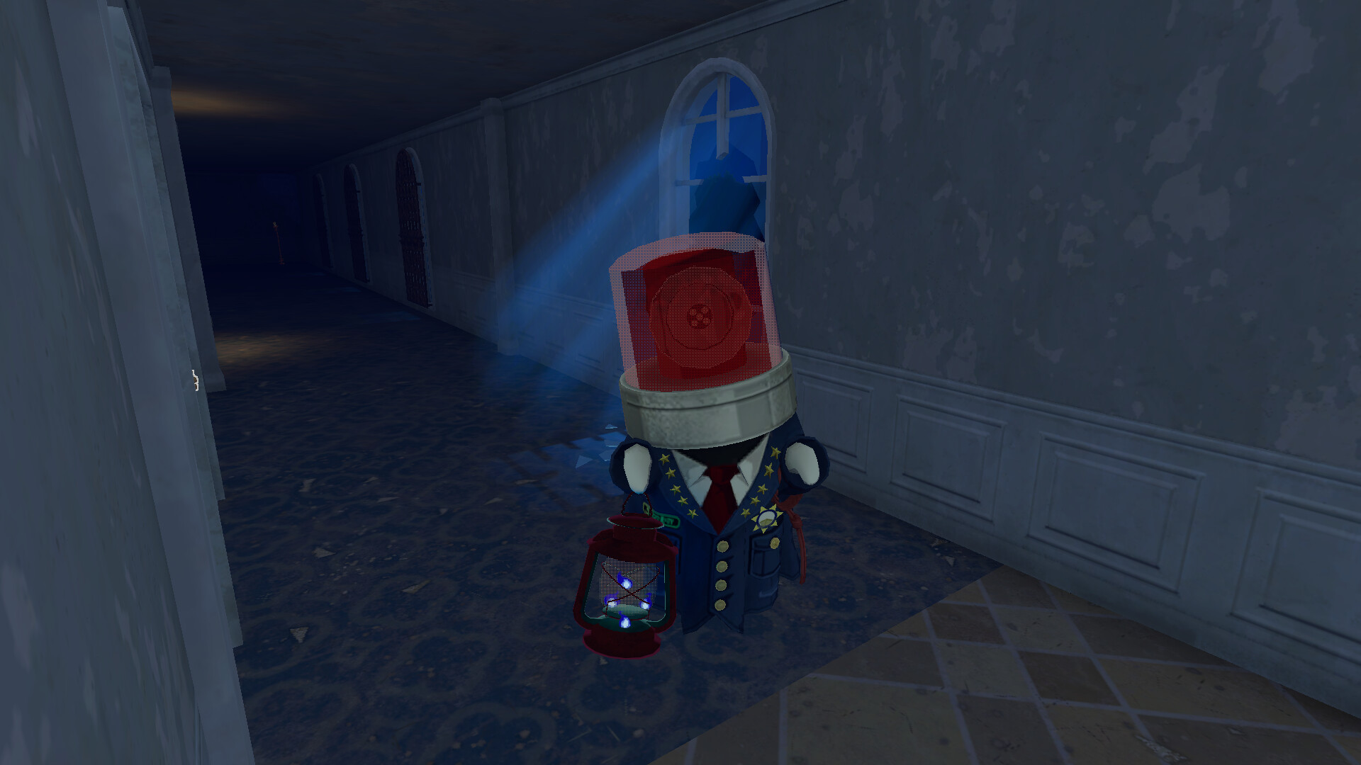 PHANTOM TAG: MANIFEST - NO MORE EIGADOROBO Collaboration Costume（Torchie） Featured Screenshot #1