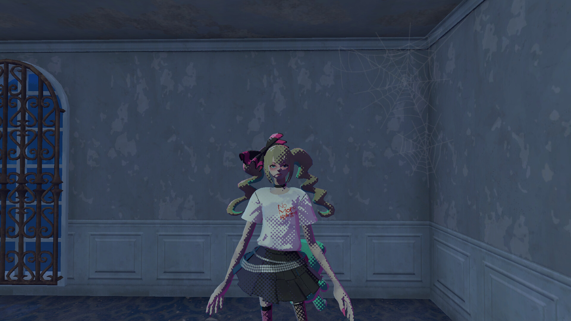 PHANTOM TAG: MANIFEST - NO MORE EIGADOROBO Collaboration T-Shirt(Lilia) Featured Screenshot #1