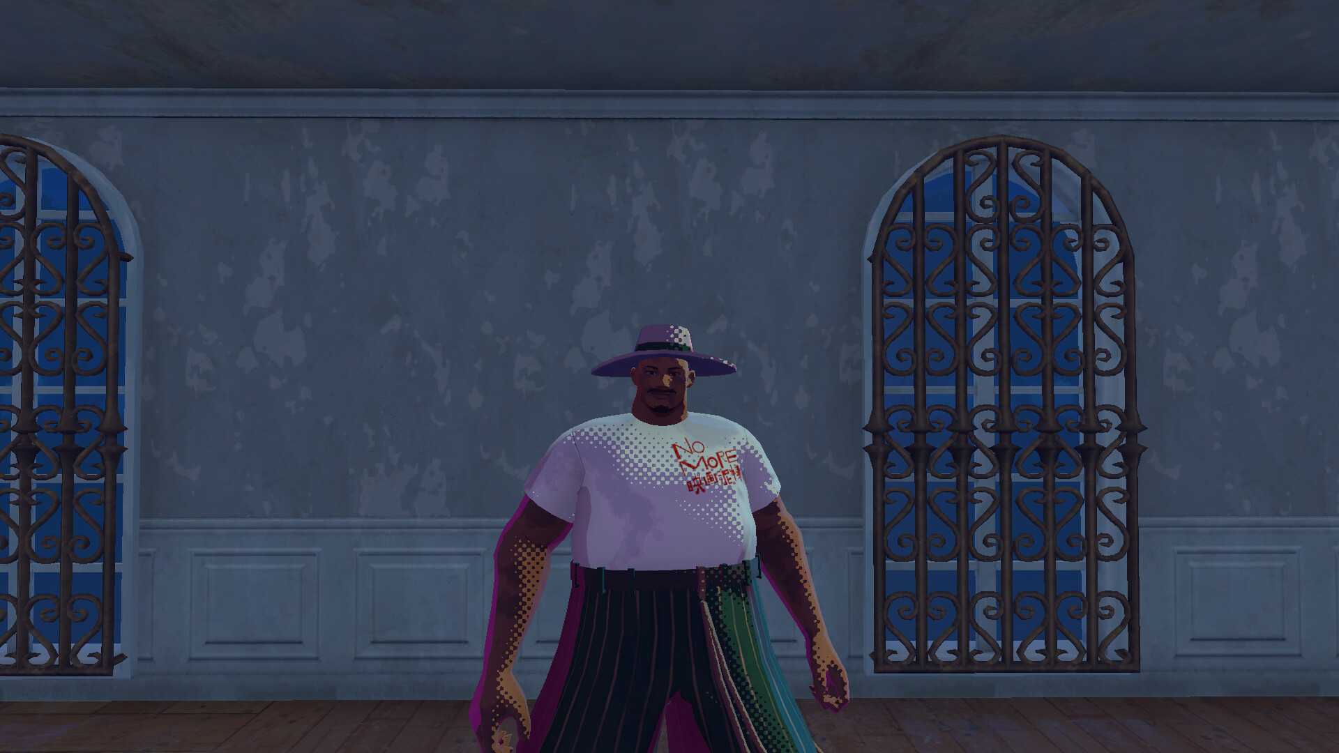 PHANTOM TAG: MANIFEST - NO MORE EIGADOROBO Collaboration T-Shirt（Tao） Featured Screenshot #1