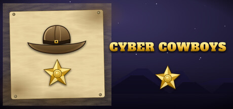 CyberCowboys — Steam game cover