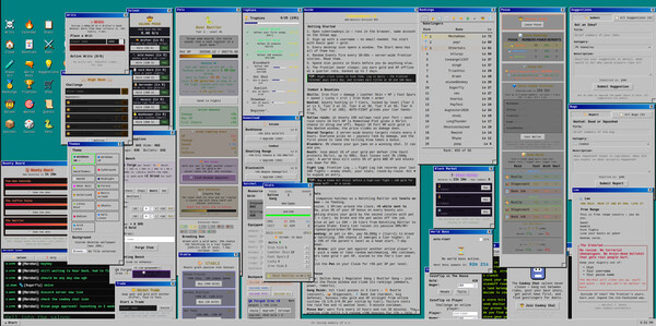 CyberCowboys screenshot 2