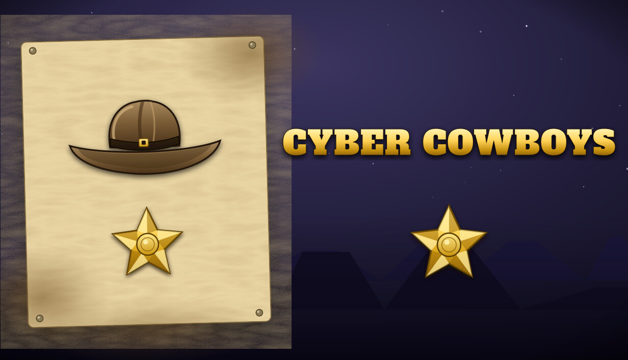 CyberCowboys cover art