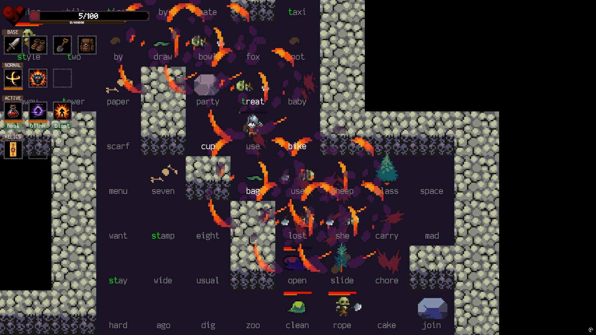 Dungeon Typist screenshot #6