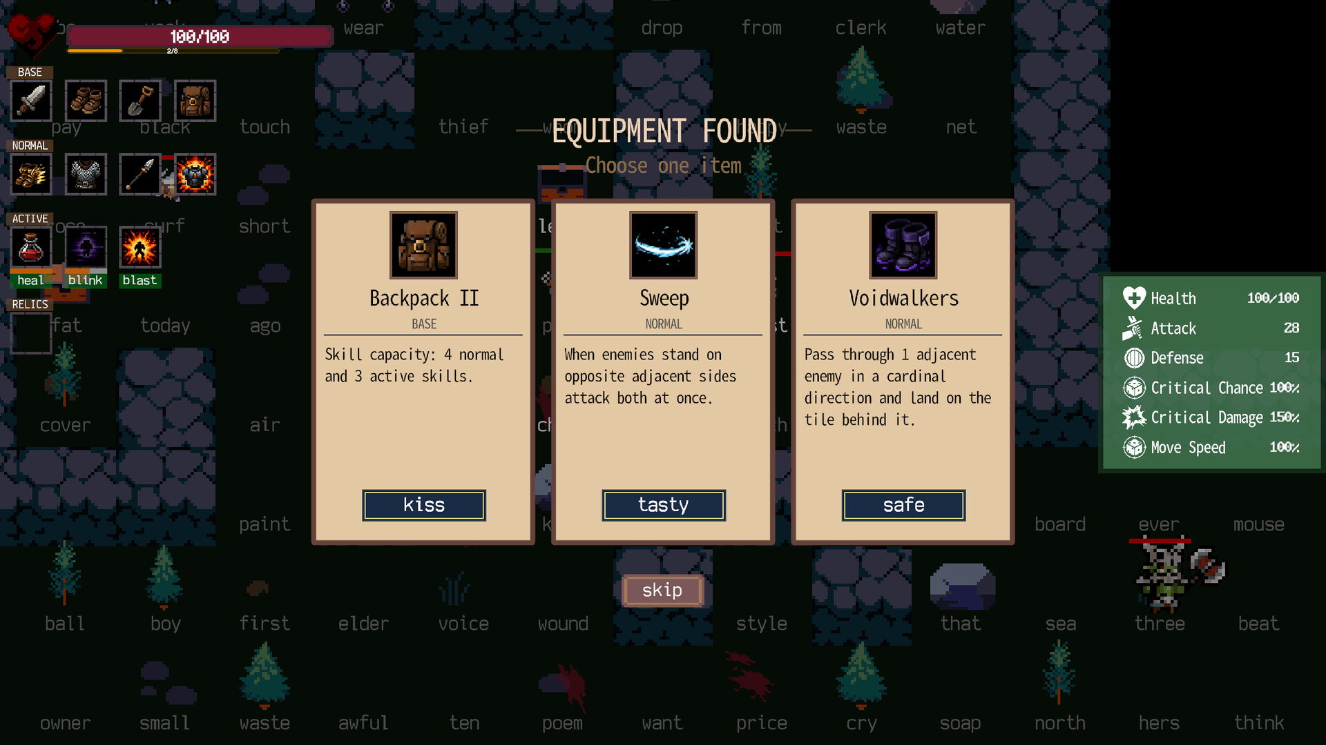 Dungeon Typist screenshot #4
