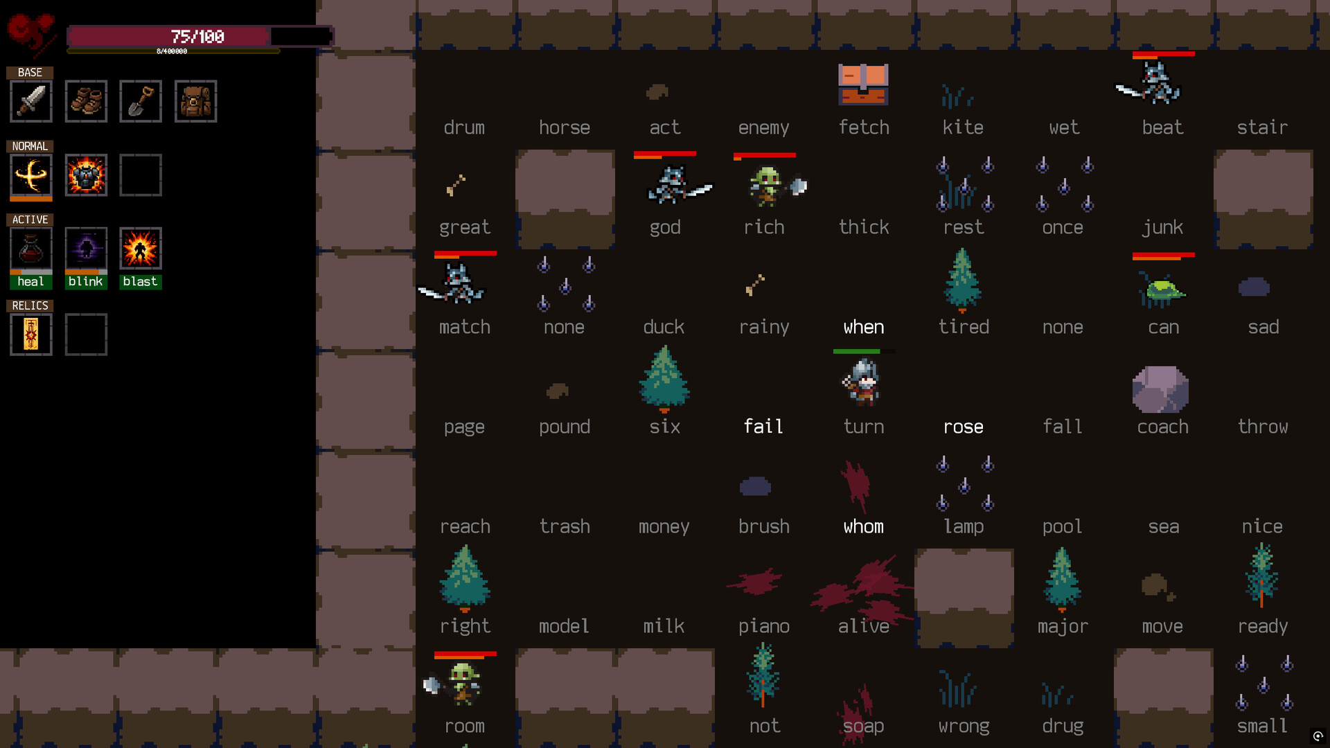 Dungeon Typist screenshot #7