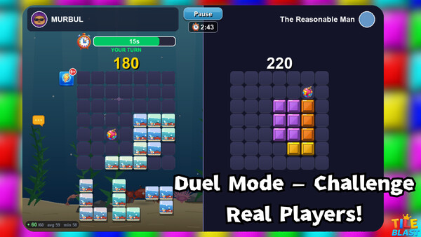 Tile Blast - Puzzle Game 스크린샷 4