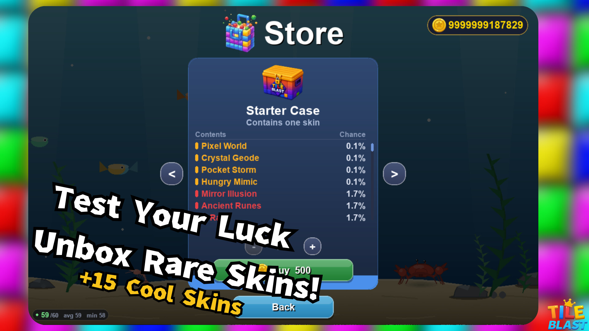 Tile Blast - Puzzle Game — gameplay screenshot 6
