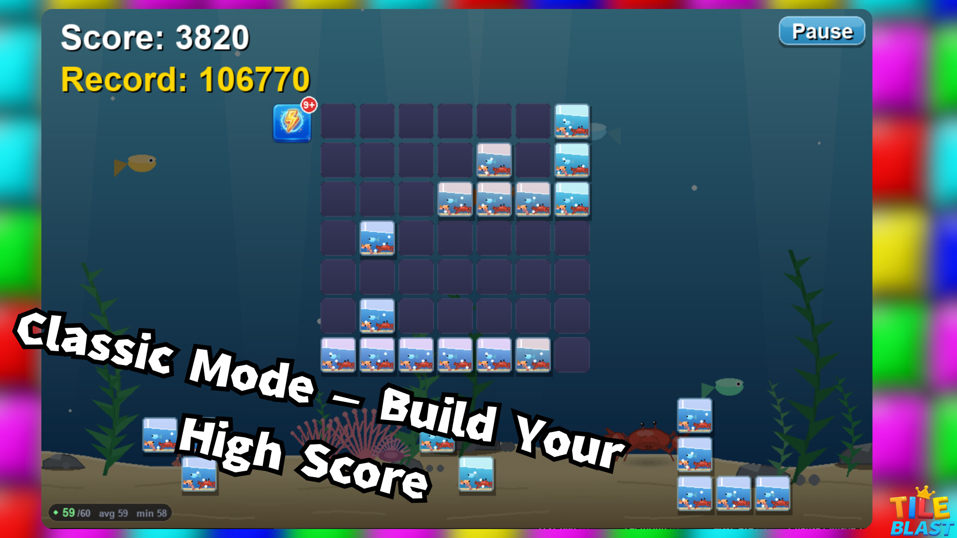 Tile Blast - Puzzle Game — gameplay screenshot 2