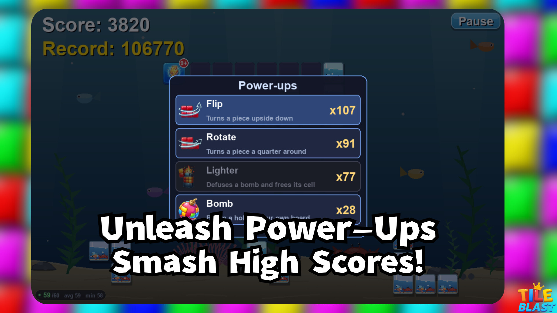 Tile Blast - Puzzle Game — gameplay screenshot 5