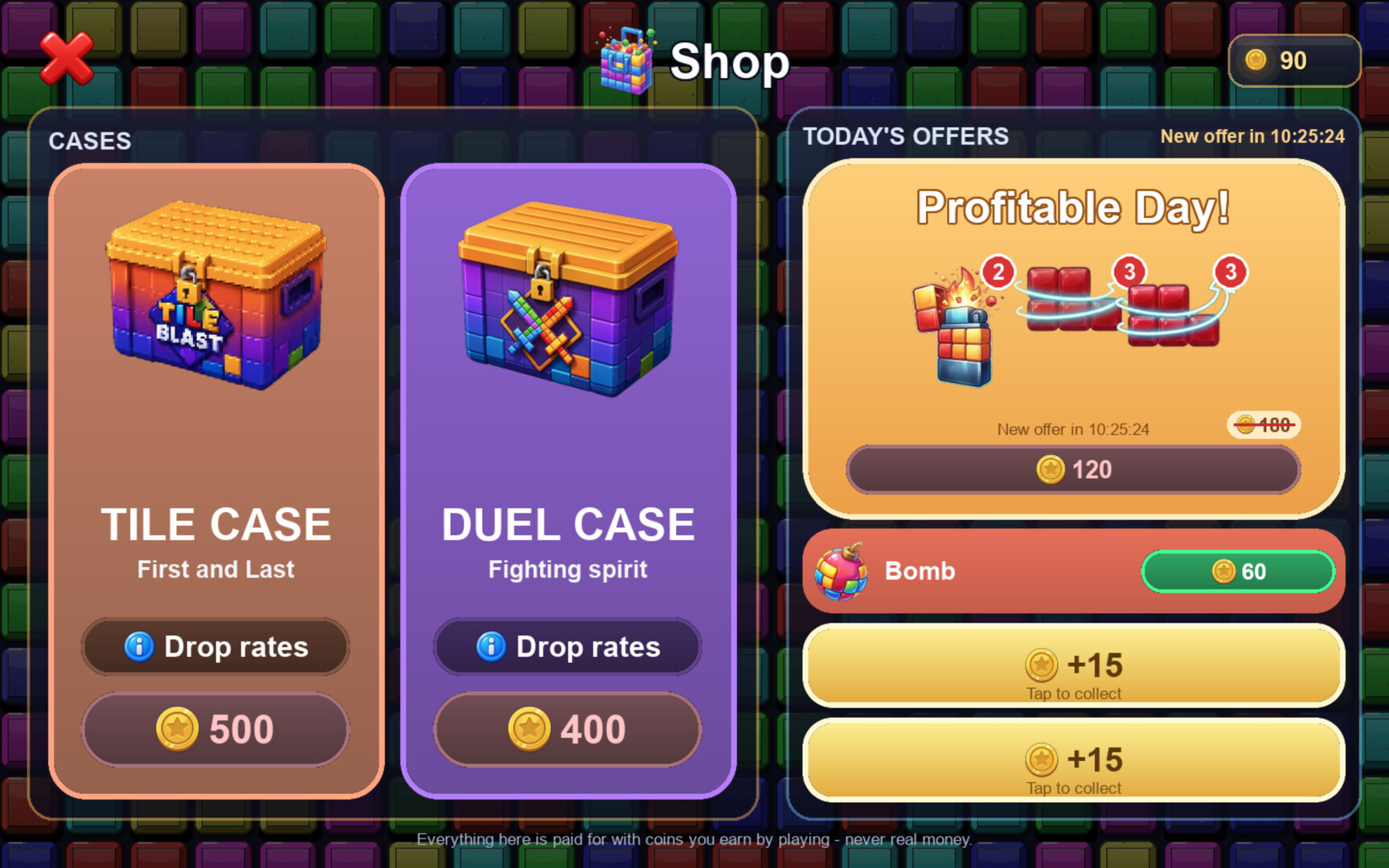 Tile Blast - Puzzle Game screenshot #7