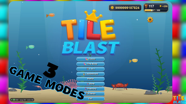 Tile Blast - Puzzle Game 스크린샷 1