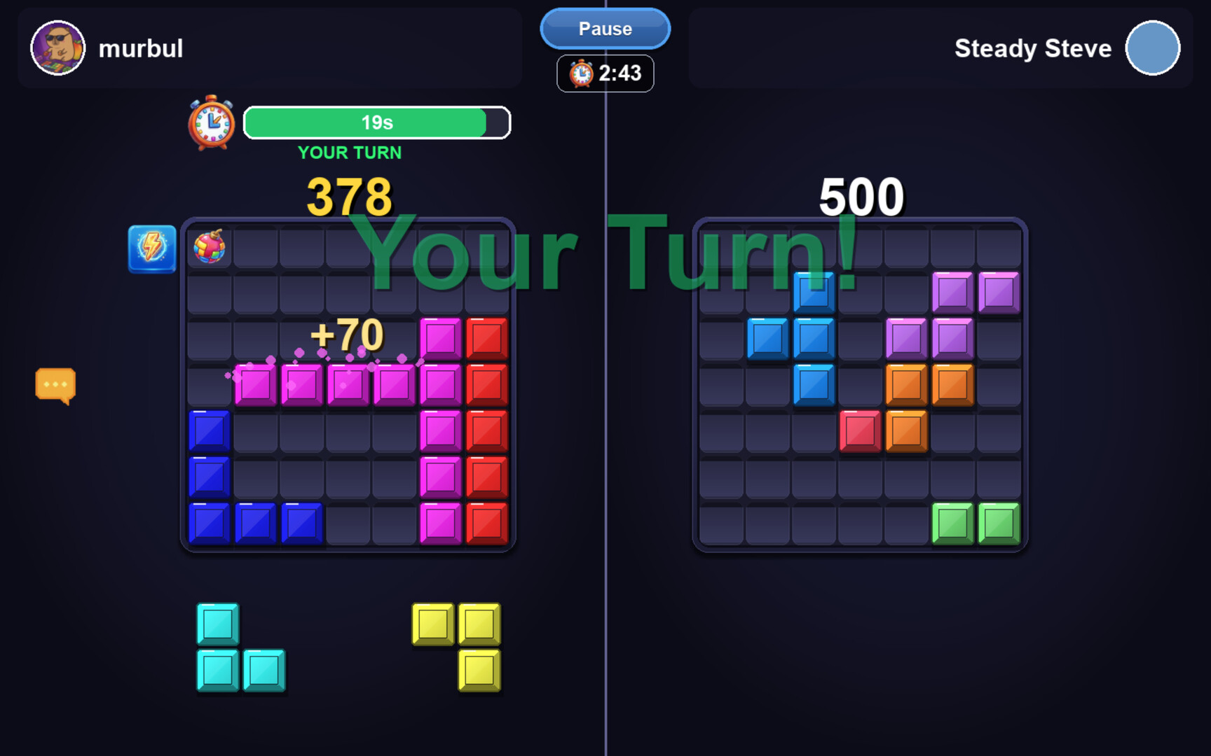 Tile Blast - Puzzle Game screenshot #3