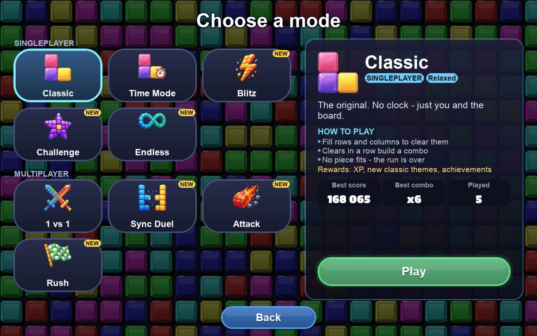Tile Blast - Puzzle Game screenshot #4