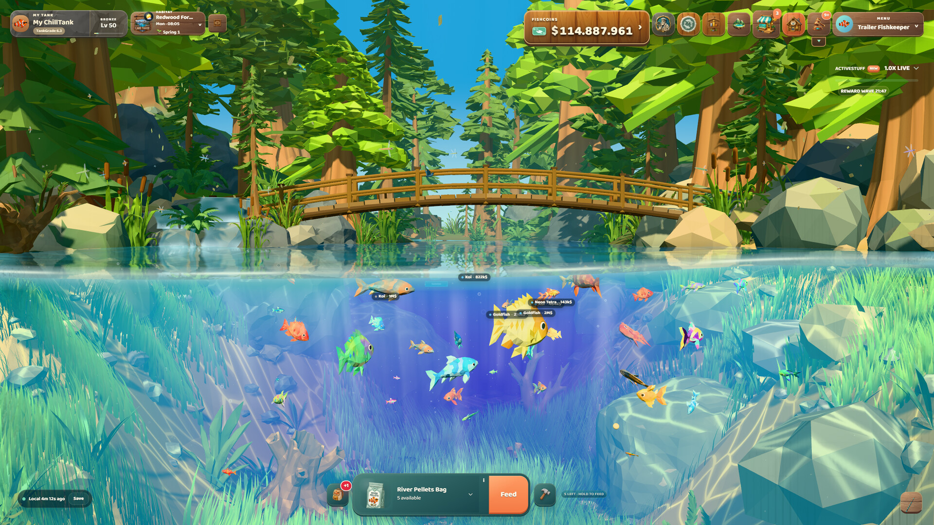ChillTank screenshot #1