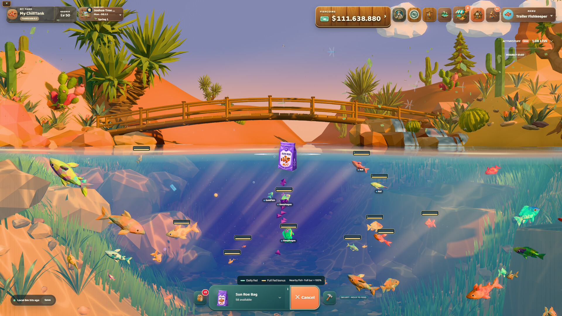 ChillTank screenshot #2
