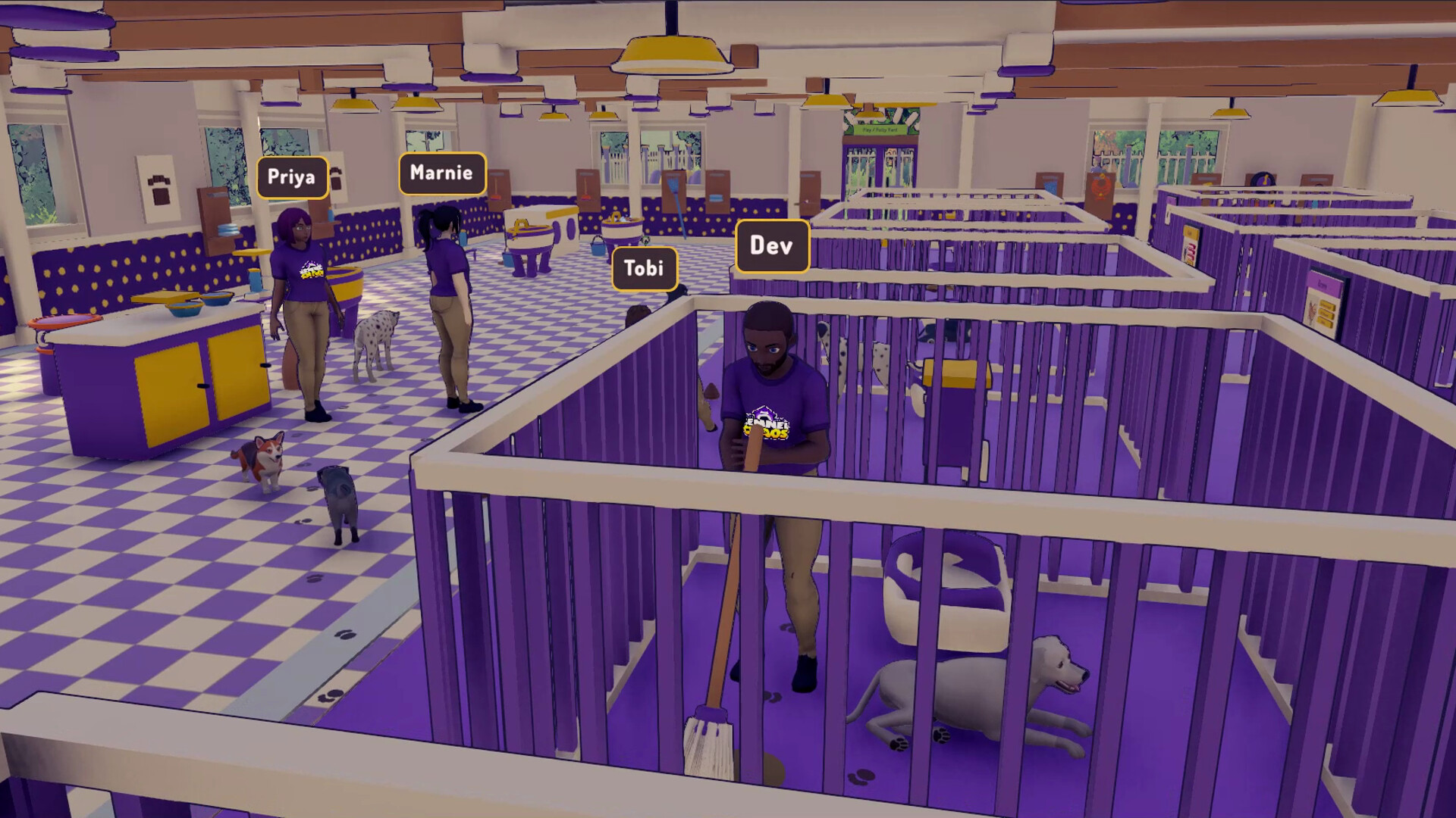 Kennel Chaos: Daycare Simulator screenshot 12