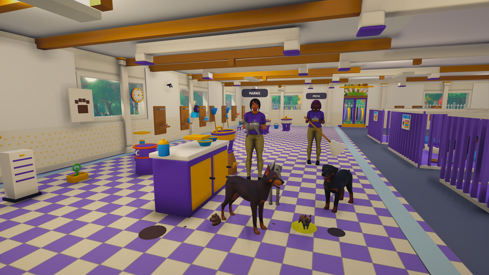 Kennel Chaos: Daycare Simulator screenshot 1