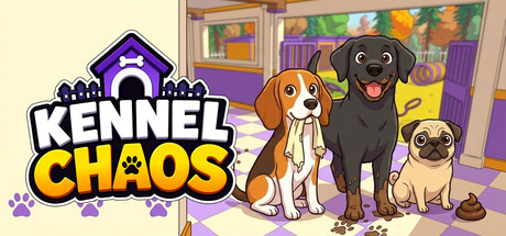 Kennel Chaos — Steam header