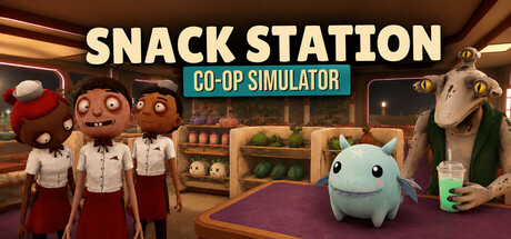 Snack Station Co-op Simulator Playtest 표지