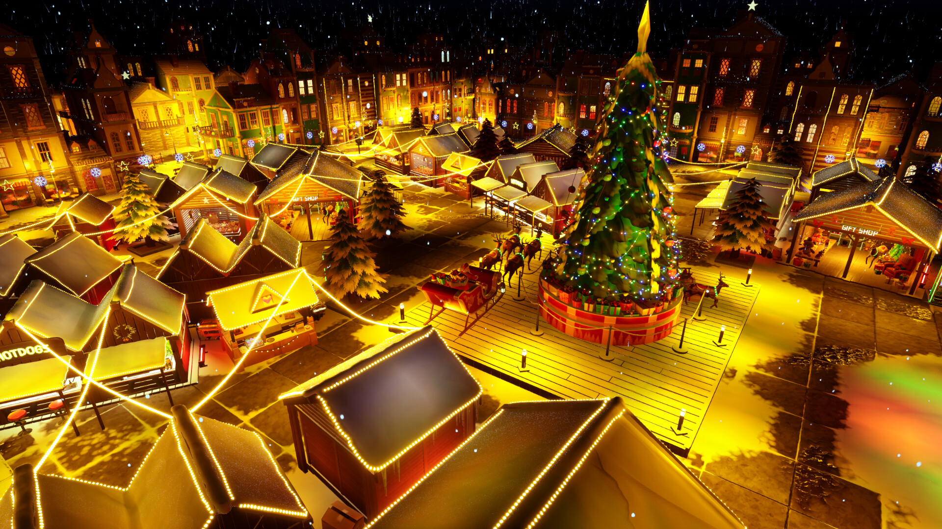 Tidy & Bright: Together at the Christmas Market screenshot #5