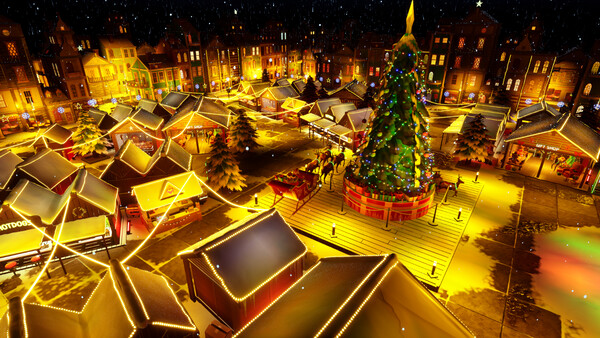Tidy & Bright: Together at the Christmas Market screenshot 5