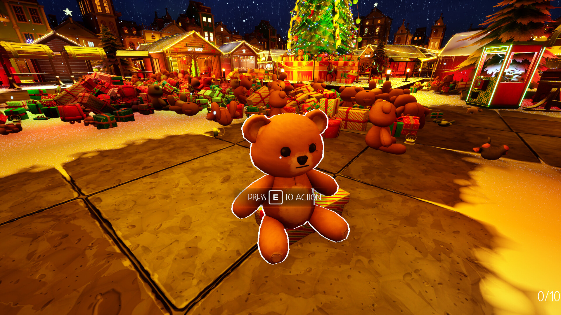 Tidy & Bright: Together at the Christmas Market screenshot #3