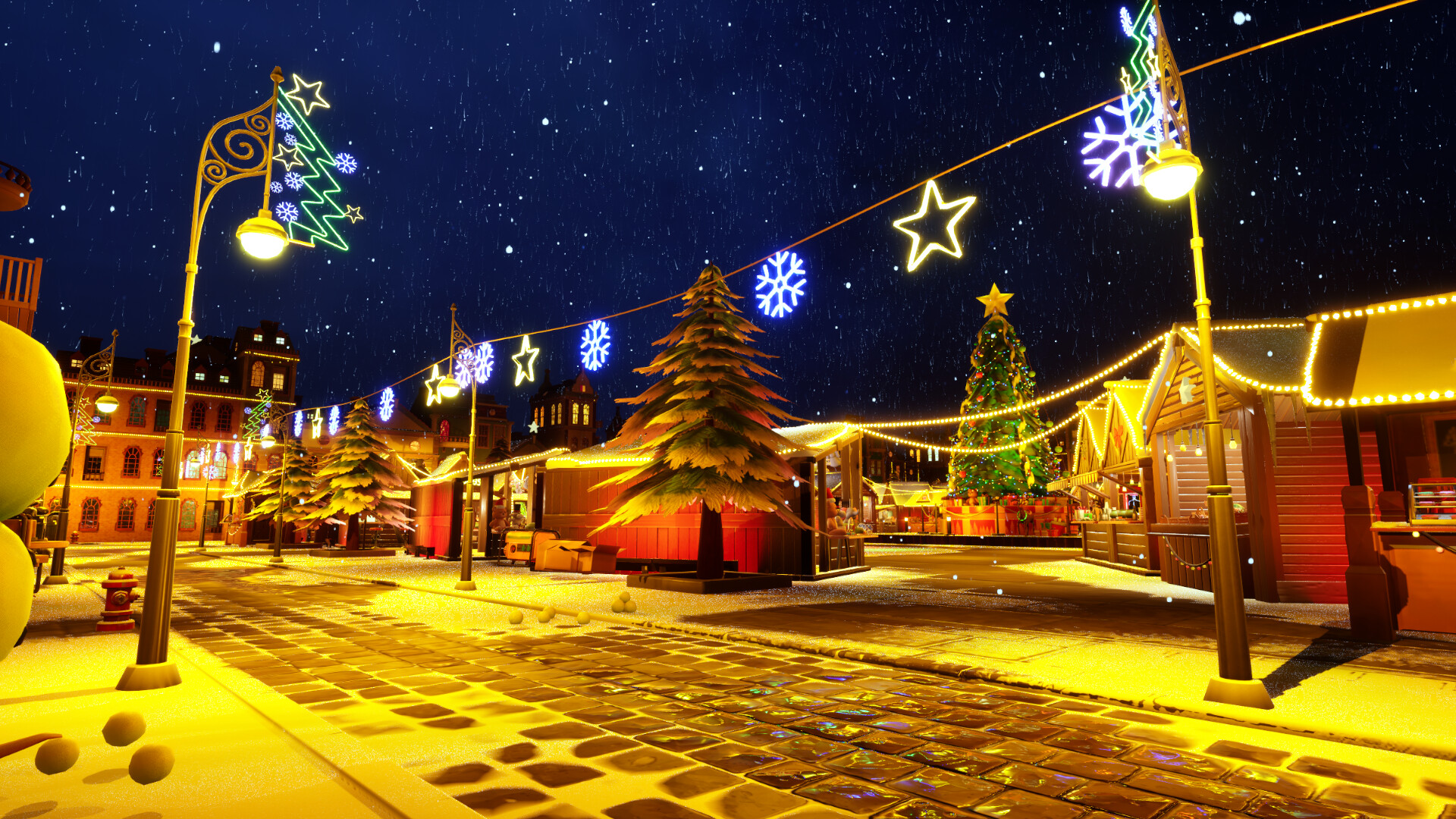 Tidy & Bright: Together at the Christmas Market screenshot #7
