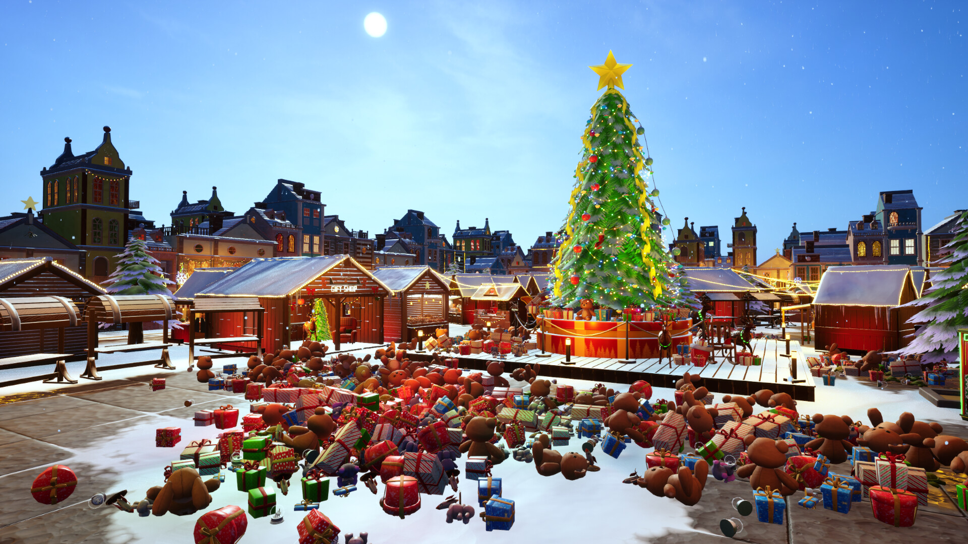 Tidy & Bright: Together at the Christmas Market screenshot #2