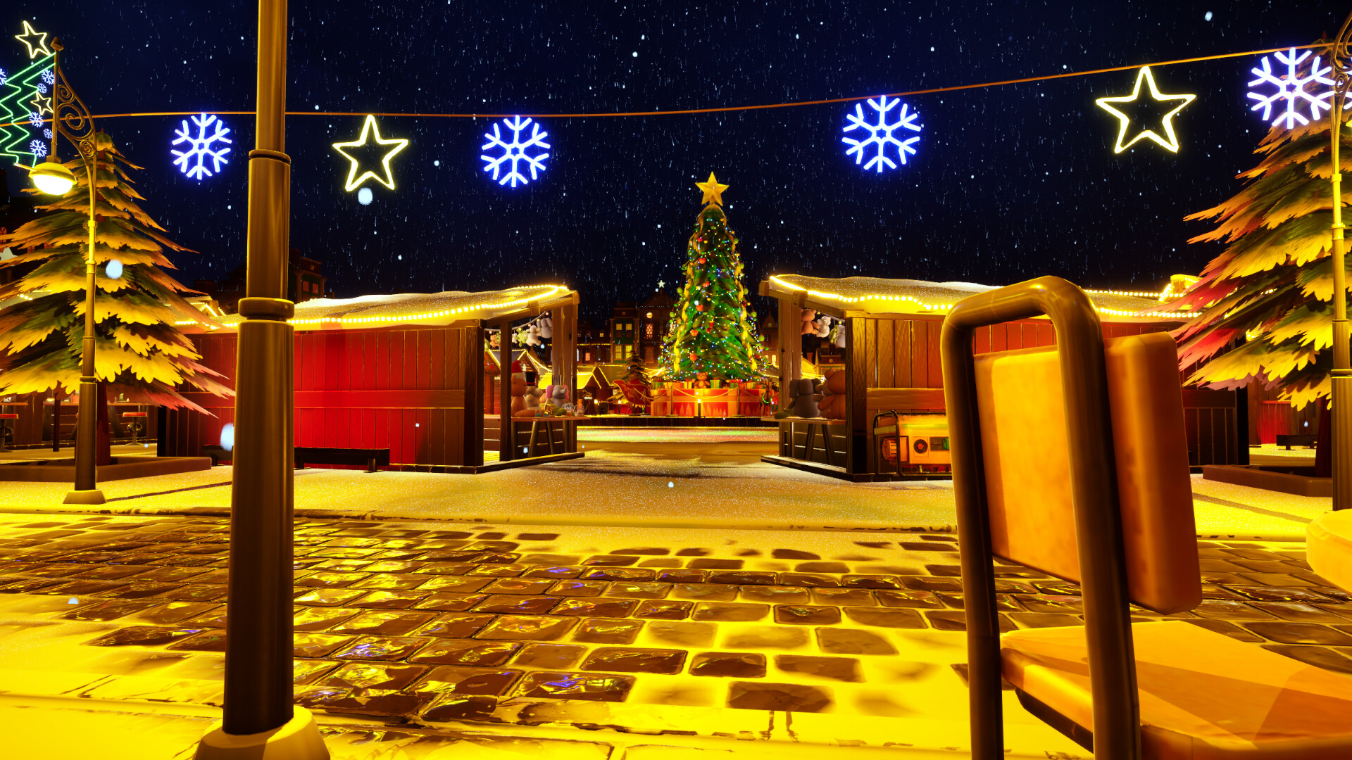 Tidy & Bright: Together at the Christmas Market screenshot #6