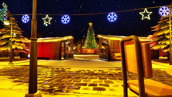 Tidy & Bright: Together at the Christmas Market screenshot 6