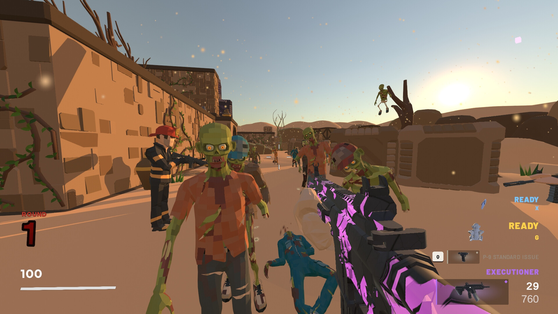 Zero Hour Deadfront screenshot #2
