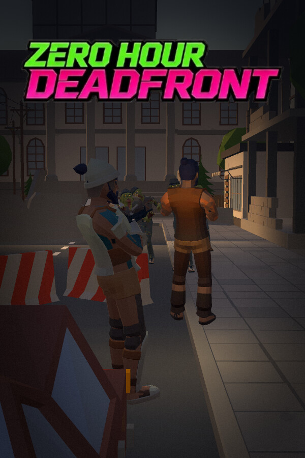 Capa de Zero Hour Deadfront