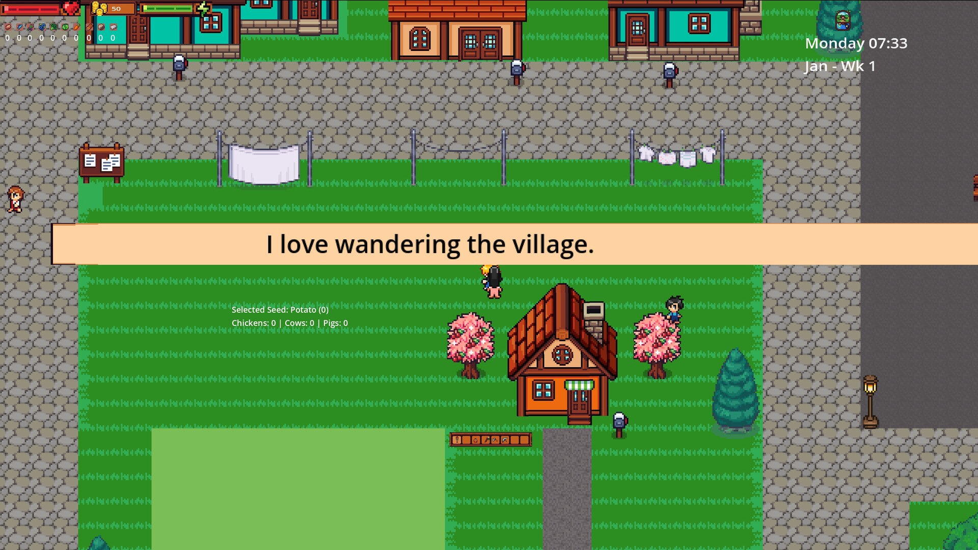 Bloomstead screenshot 3