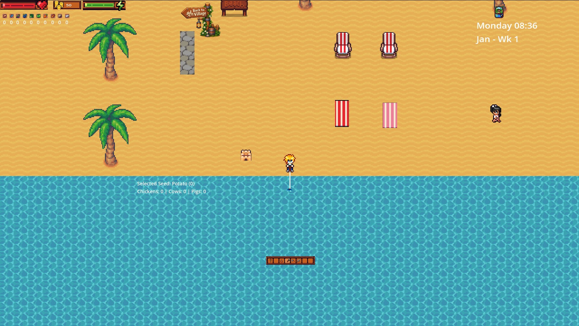Bloomstead screenshot 4