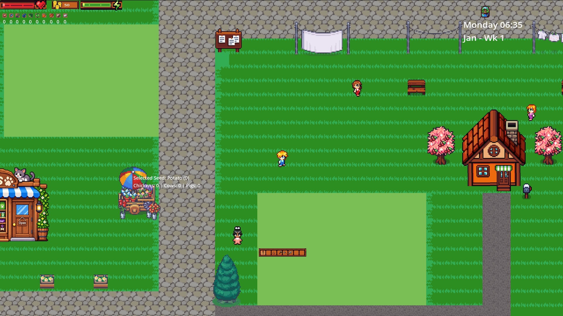 Bloomstead screenshot 2
