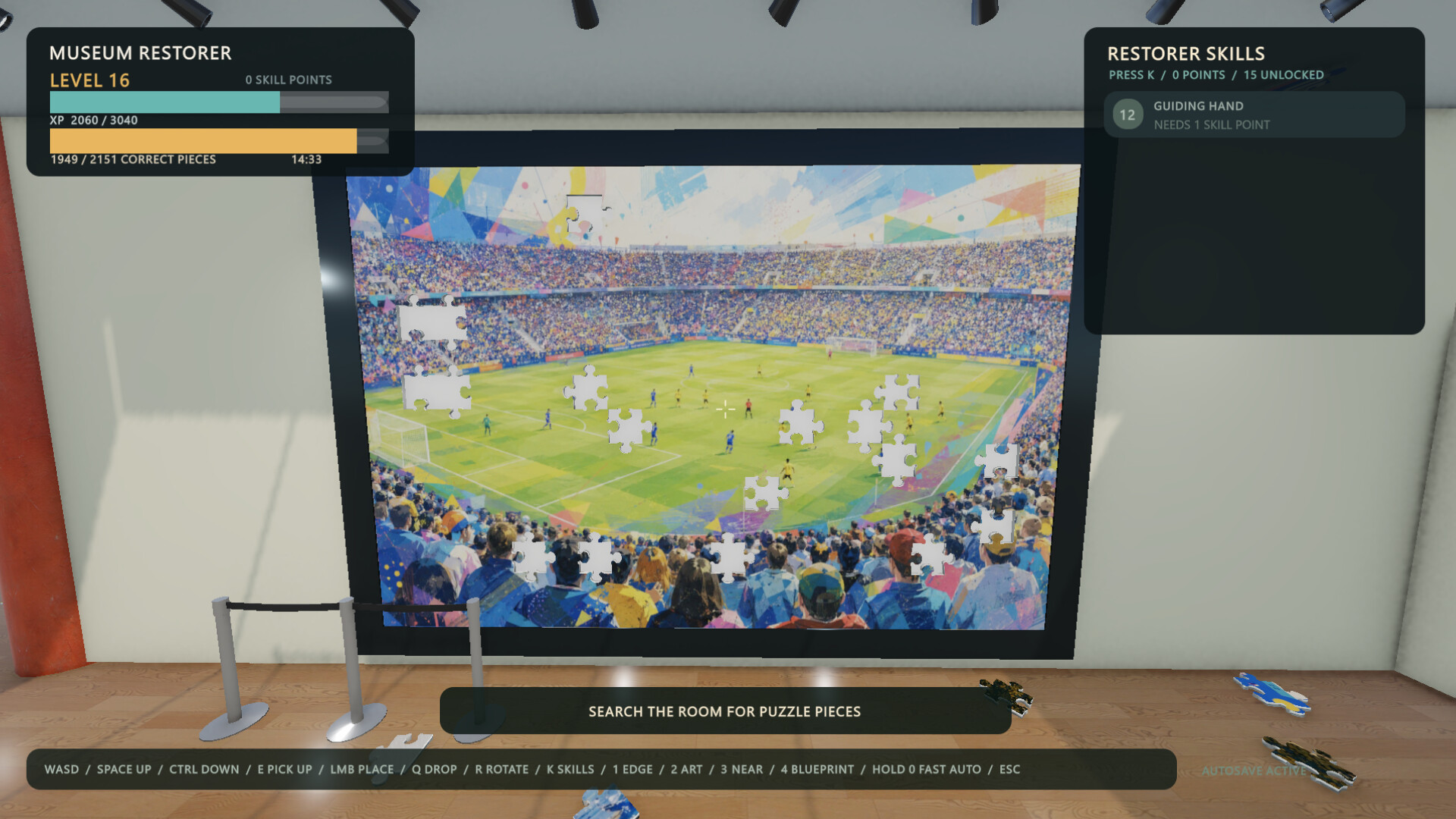 JIGSEUM: Assemble Jigsaws with Magic screenshot 4